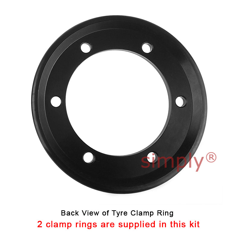 Major Brand F120B/F120B Pilot Bored Tyre Drive Coupling Assembly with Natural Rubber Tyre