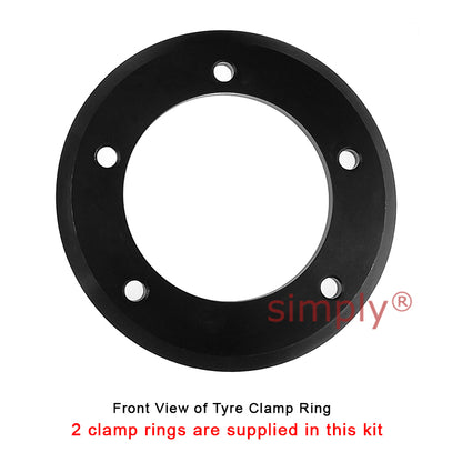 Major Brand F60F/F60F Inner Facing Taper Bores Type Tyre Drive Coupling Assembly with Fire Resistant Antistatic (F.R.A.S) Tyre