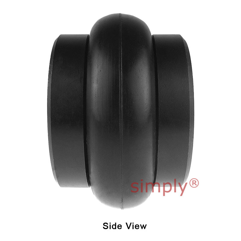 Major Brand F40B/F40B Pilot Bored Tyre Drive Coupling Assembly with Natural Rubber Tyre
