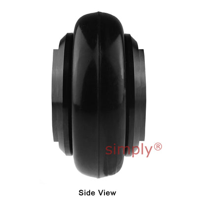 Major Brand F50B/F50B Pilot Bored Tyre Drive Coupling Assembly with Fire Resistant Antistatic (F.R.A.S) Tyre