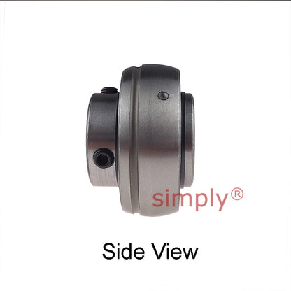 UC204 Metric Bearing Insert with 20mm Bore 47mm Outside Dia