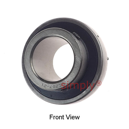 UC207-21 Imperial Bearing Insert with 1-5/16 inch Bore 72mm Outside Dia