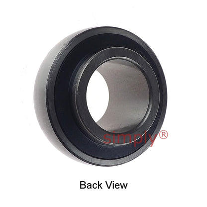 UC208-25 Imperial Bearing Insert with 1-9/16 inch Bore 80mm Outside Dia