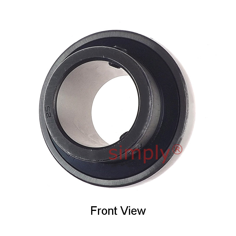 UC208-25 Imperial Bearing Insert with 1-9/16 inch Bore 80mm Outside Dia