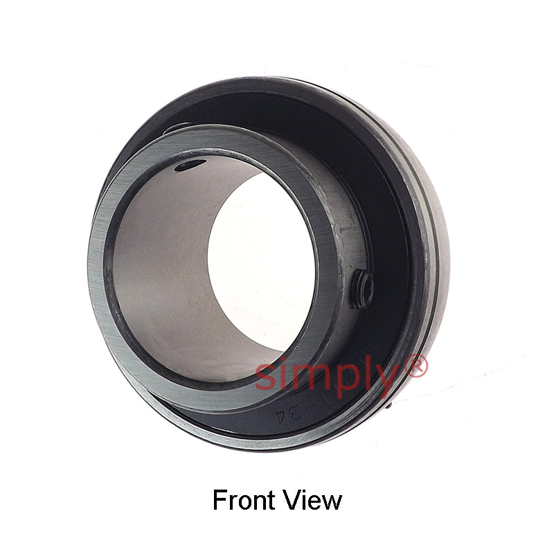 UC211-34 Imperial Bearing Insert with 2-1/8 inch Bore 100mm Outside Dia
