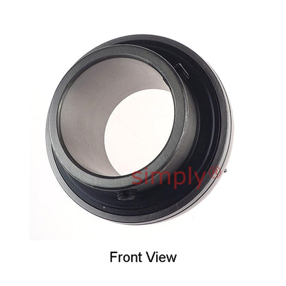 UC214 Metric Bearing Insert with 70mm Bore 125mm Outside Dia