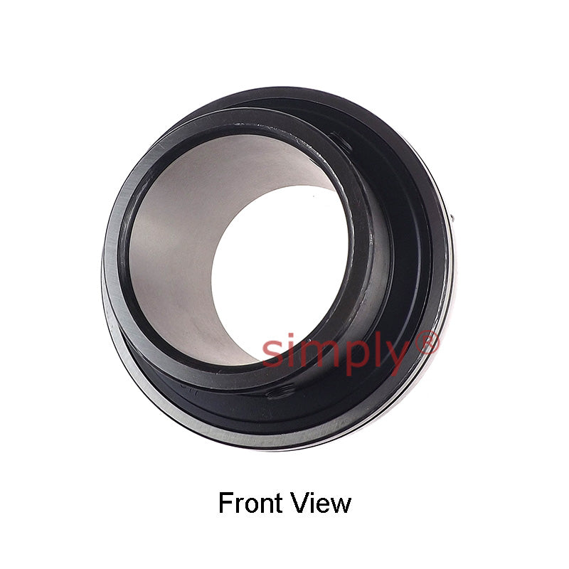 UC218 Metric Bearing Insert with 90mm Bore 160mm Outside Dia