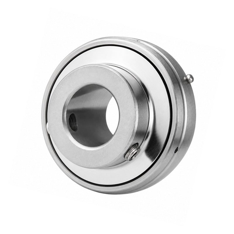 SSUC201 Metric Stainless Steel Bearing Insert with 12mm Bore 47mm Outside Dia