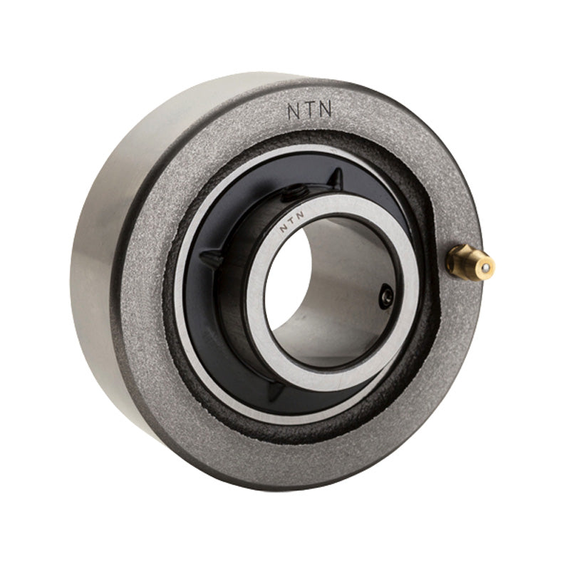 NTN UCC213D1 Metric Cast Iron Cartridge Unit with 65mm Bore Insert 140mm Outside Dia - Allow 2-3 Days