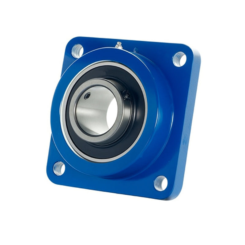 Major Brand UCF206T-30M Metric Steel Four Bolt Square Flanged Housing for Bearings with 30mm Outer Diameter - Allow 3-4 Weeks