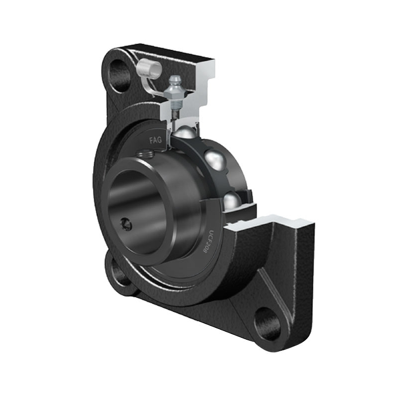 FAG UCF214-44-J7 Flanged Housing Unit - Allow 1-2 Days - Contact Us For Faster Delivery
