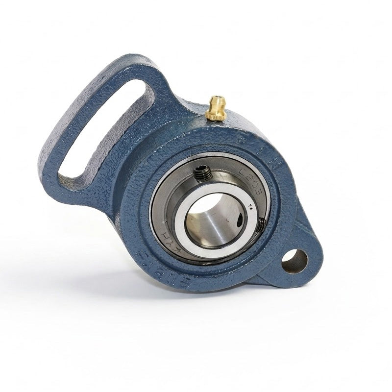 UCFA204 Metric Cast Iron Adjustable Flange Unit with 20mm Insert