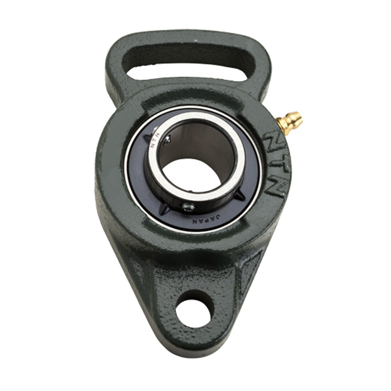 NTN UCFA210D1 Metric Cast Iron Adjustable Flange Unit with 50mm Insert - Allow 2-3 Days