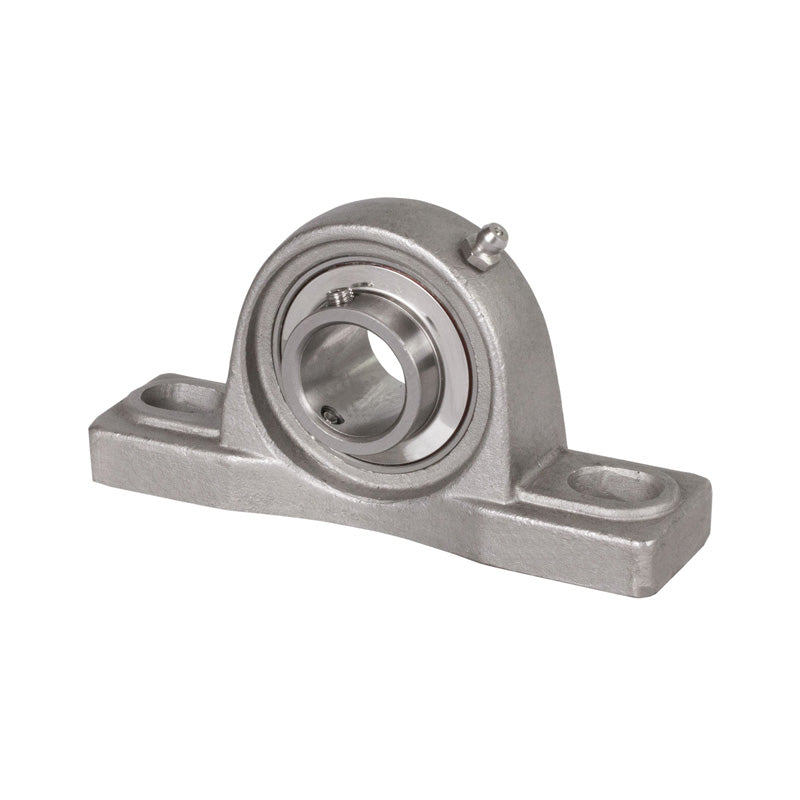 SSUCP211-32 Imperial Stainless Steel Two Bolt Pillow / Plummer Block Housing with 2 inch Bore Stainless Insert 