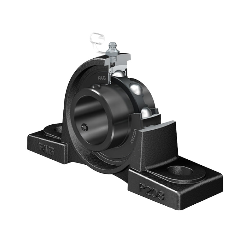 FAG UCP211-J7 Plummer Block Housing Unit - Allow 1-2 Days - Contact Us For Faster Delivery