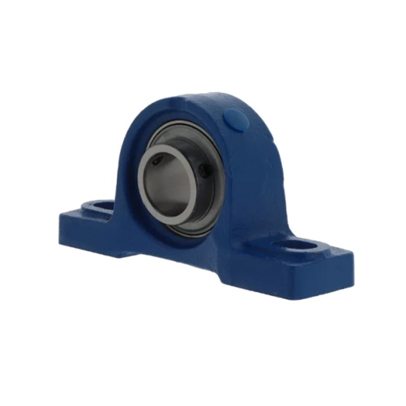 Challenge / FK UCP214-44 Imperial Cast Iron Two Bolt Pillow Block Housing with 2-3/4 inch Bore Insert and Triple Lip Seal Ideal for Agricultural and Outdoor Use