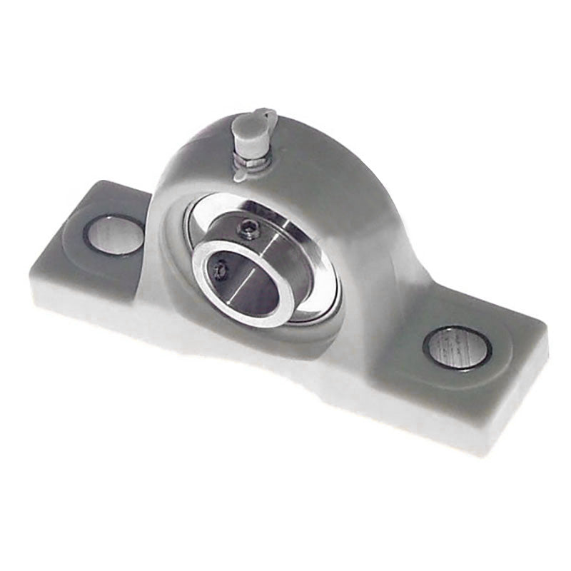 SUCPPL206 Metric Thermo Plastic Two Bolt Pillow / Plummer Block Housing with 30mm Bore Stainless Insert 