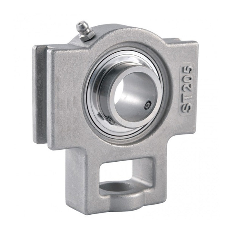 SSUCT201 Metric Stainless Steel Take Up Unit Housing with 12mm Bore Stainless Insert