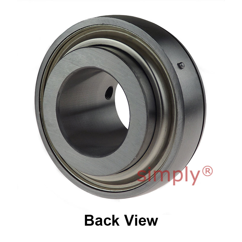 Challenge UCX12 Metric Insert with Grub Screws with 60mm Bore 120mm Outside Dia and Triple Lip Seal Ideal for Agricultural and Outdoor Use