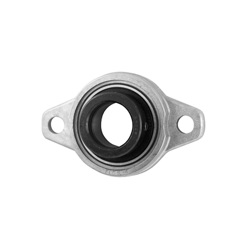 UFL006 Aluminium 2 Bolt Oval Bearing with Lock Collar 30mm Bore