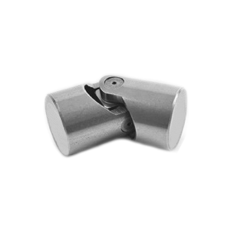 Branded UJSPL45XSOL Steel Unbored Long Universal Single Joint with Plain Bearing and Solid Ends 45x127mm