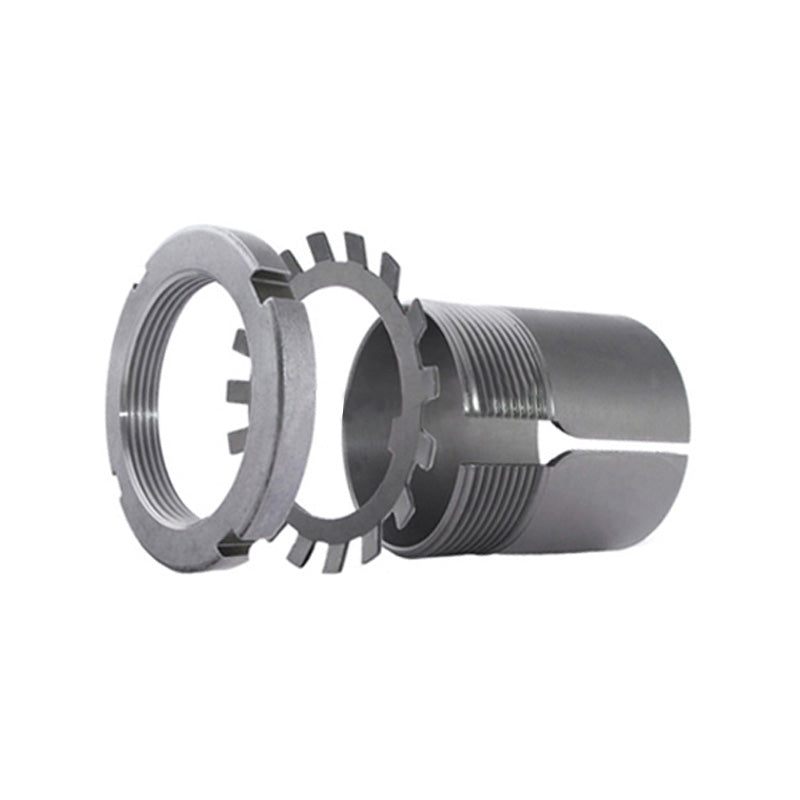 UKFL216/H2316 Metric Two Bolt Cast Iron Oval Housing Insert and Adaptor Sleeve Fits 70mm Shaft