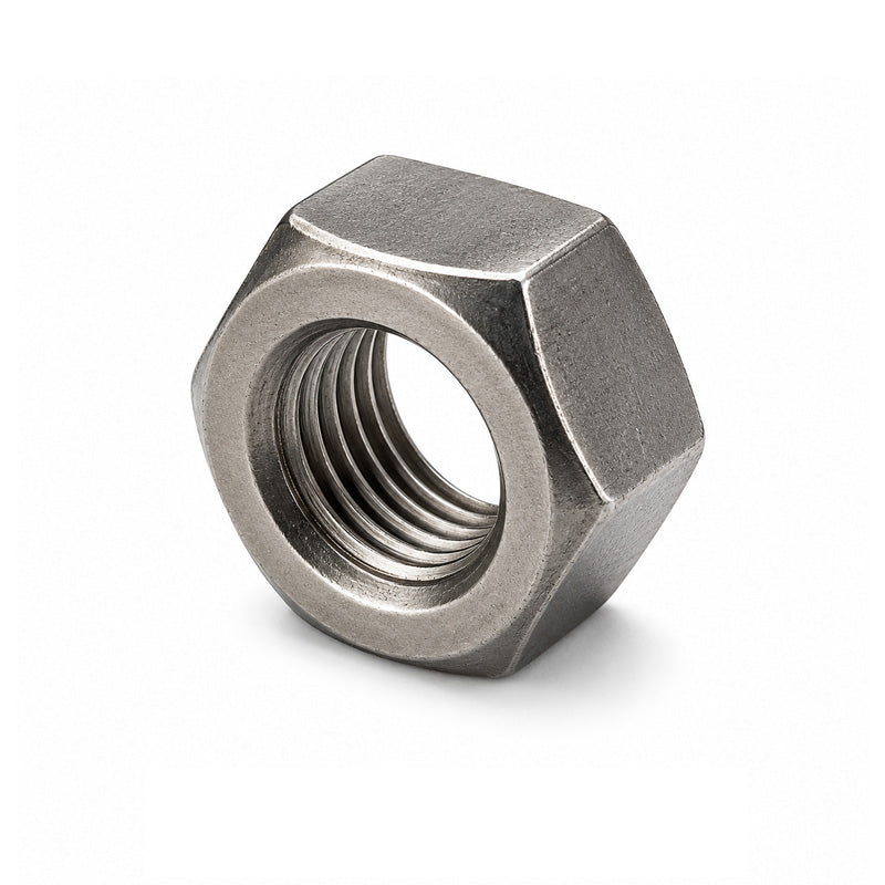Unifix M27x41 - Class 8 Steel Full Nut DIN 934 with 3mm Pitch and Plain Finish - Allow 2-3 Days