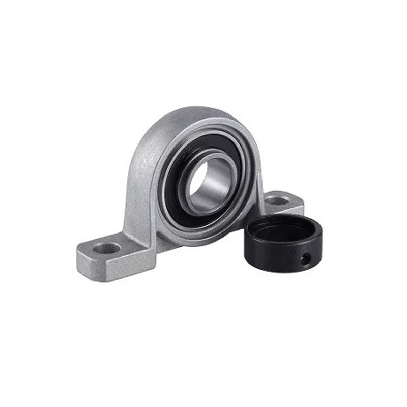 UP005 2 Bolt Aluminium Pillow Block with 25mm Bore Eccentric Collar Insert