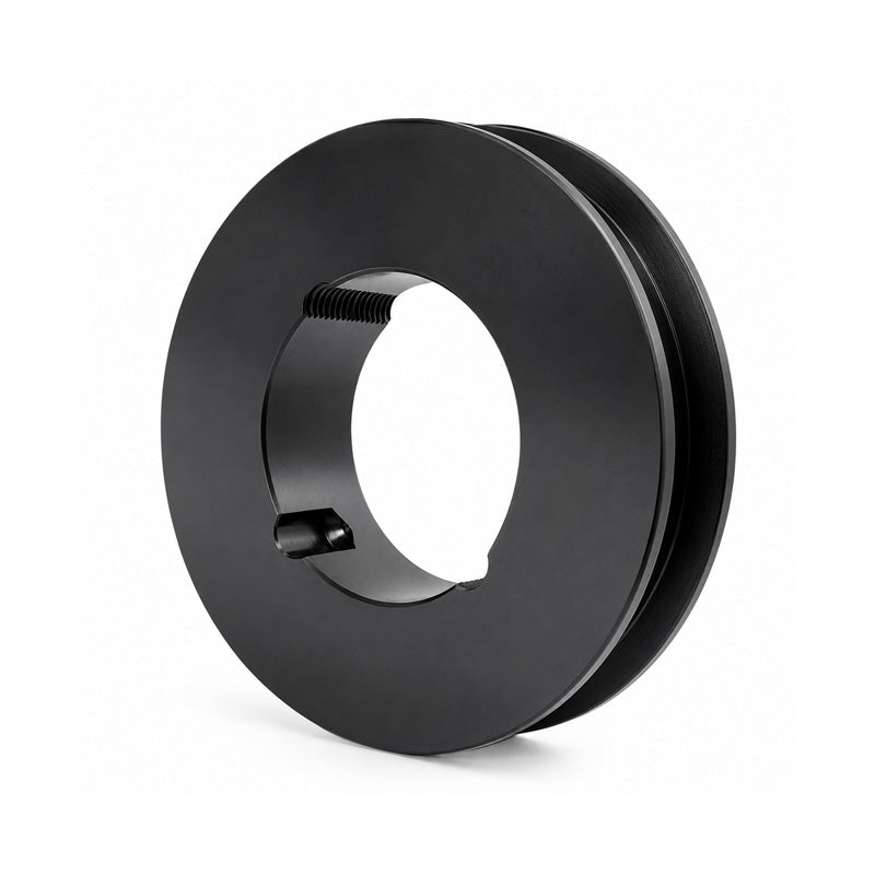 106X1SPZ 106mm Pitch Diameter SPZ Section Tapered Locking Bush Type Pulley with 1 Groove (Bush not Incl.)