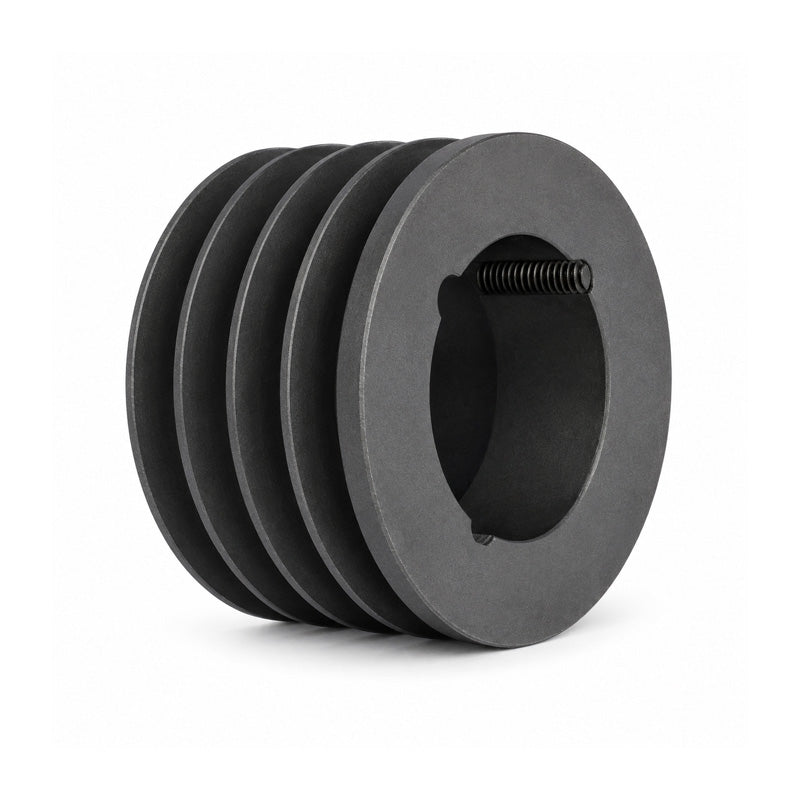 PowerDrive 355X4SPC 355mm Pitch Diameter SPC Section Tapered Locking Bush Type Pulley with 4 Grooves (Bush not Incl.) - Allow 2-3 Days