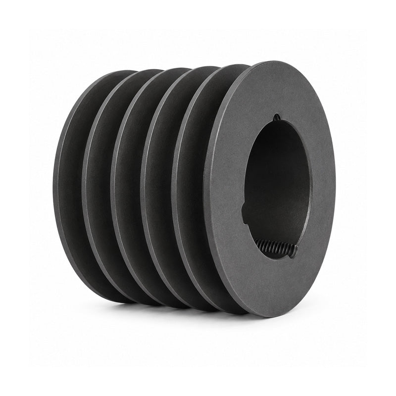 PowerDrive 95X5SPZ 95mm Pitch Diameter SPZ Section Tapered Locking Bush Type Pulley with 5 Grooves (Bush not Incl.) - Allow 2-3 Days