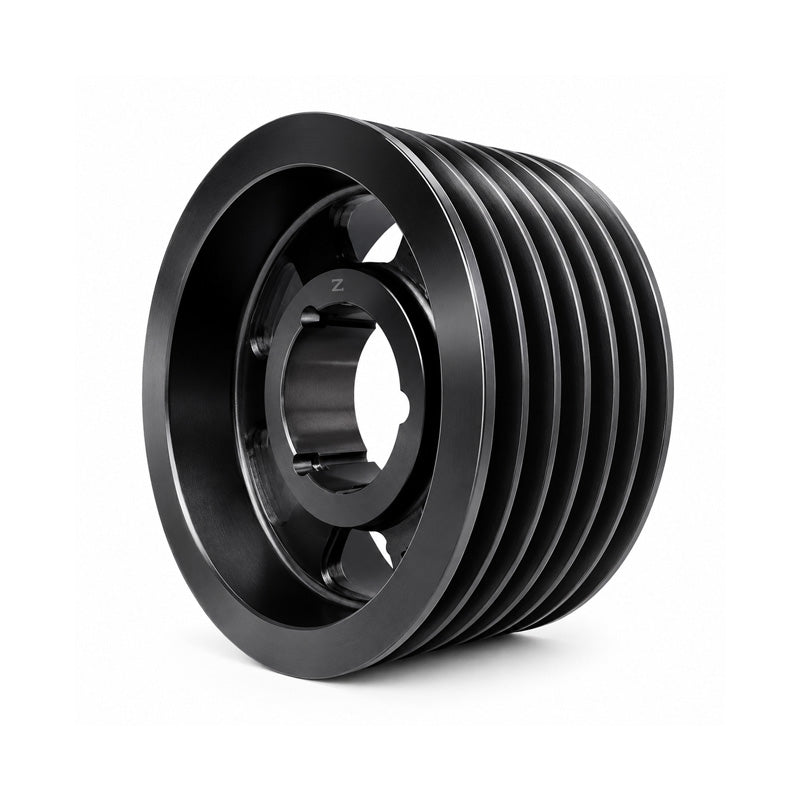 PowerDrive 355X6SPC 355mm Pitch Diameter SPC Section Tapered Locking Bush Type Pulley with 6 Grooves (Bush not Incl.) - Allow 2-3 Days