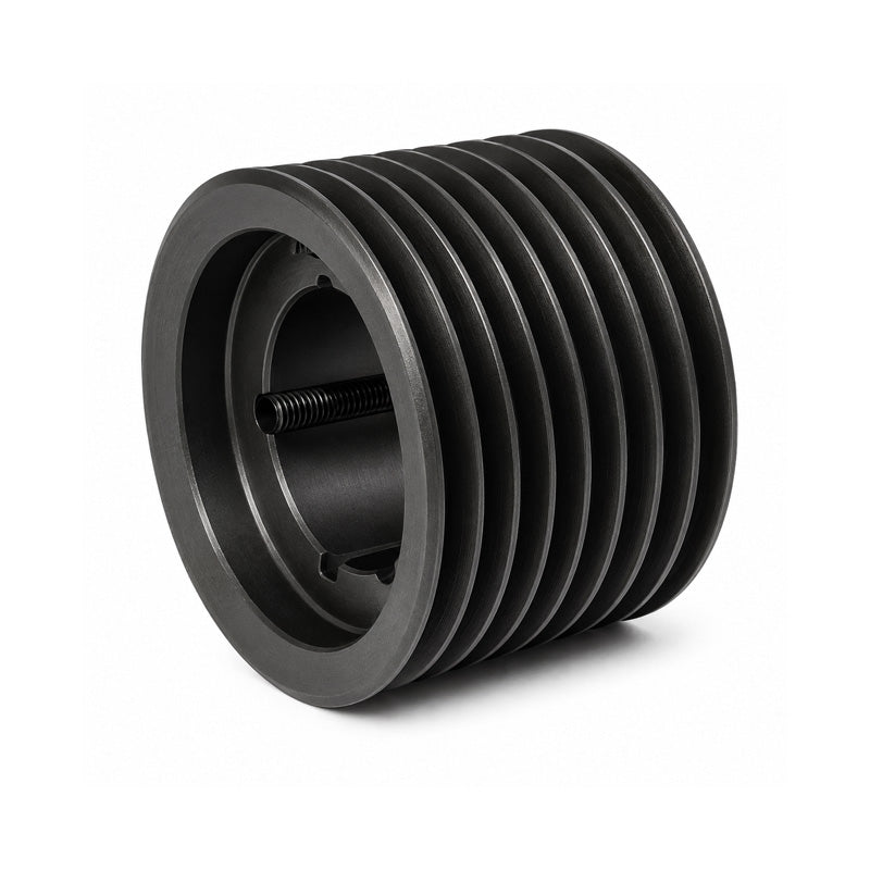 PowerDrive 1000X8SPC 1000mm Pitch Diameter SPC Section Tapered Locking Bush Type Pulley with 8 Grooves (Bush not Incl.) - Allow 2-3 Days