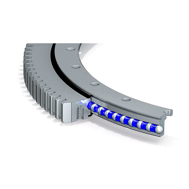 Major Brand VLA200744N Four Point Contact Slewing Ring Bearing with External Gear 634x838.1x56mm - Allow 2-3 Days