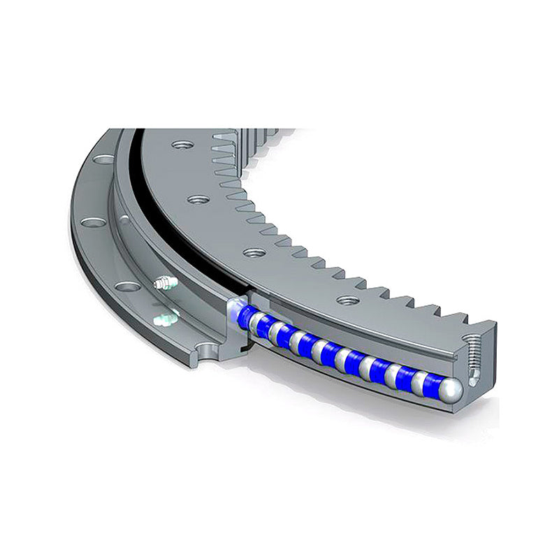 Major Brand VLI200644N Four Point Contact Slewing Ring Bearing with Internal Gear 546x748x56mm - Allow 2-3 Days