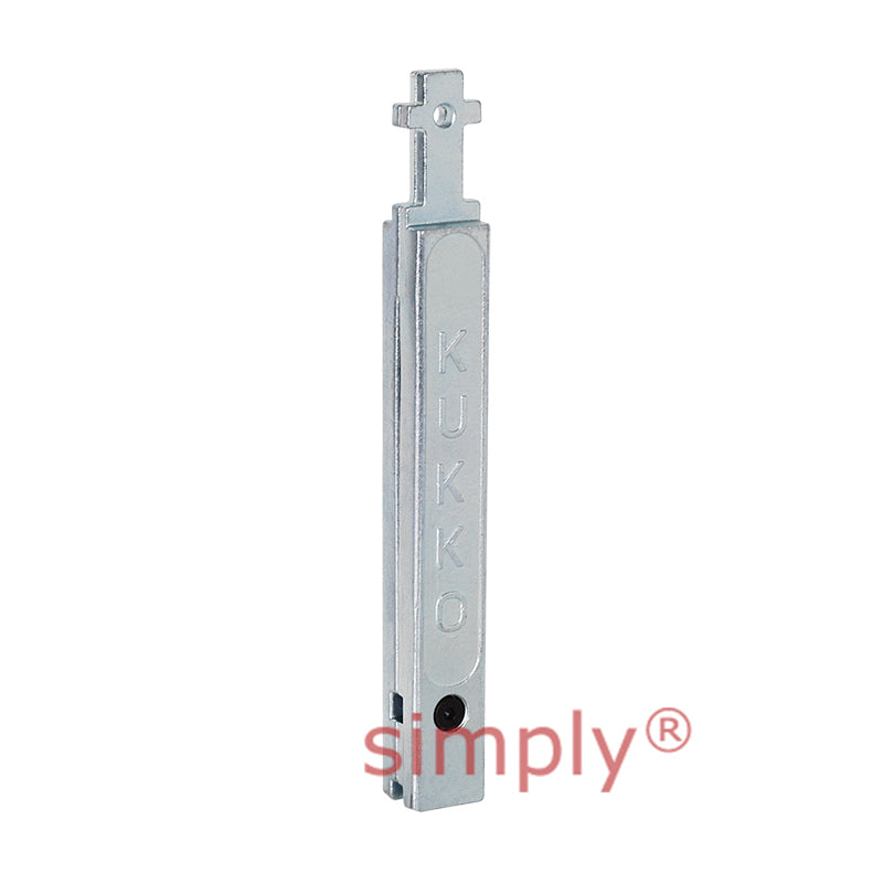 KUKKO Series 1V100P Jaw Modular Extensions (Pair) Length 100mm Allow 2-3 Days