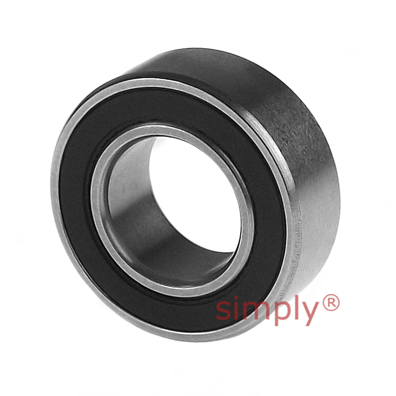 W618002RSW7 Budget Rubber Sealed Thin Section Stainless Steel Deep Groove Ball Bearing 10x19x7mm
