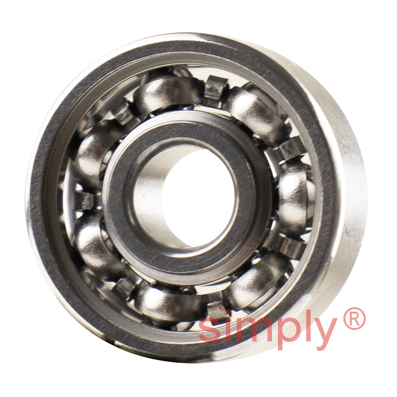 EZO W624 Stainless Steel Deep Groove Ball Bearing Open Type 4x13x5mm