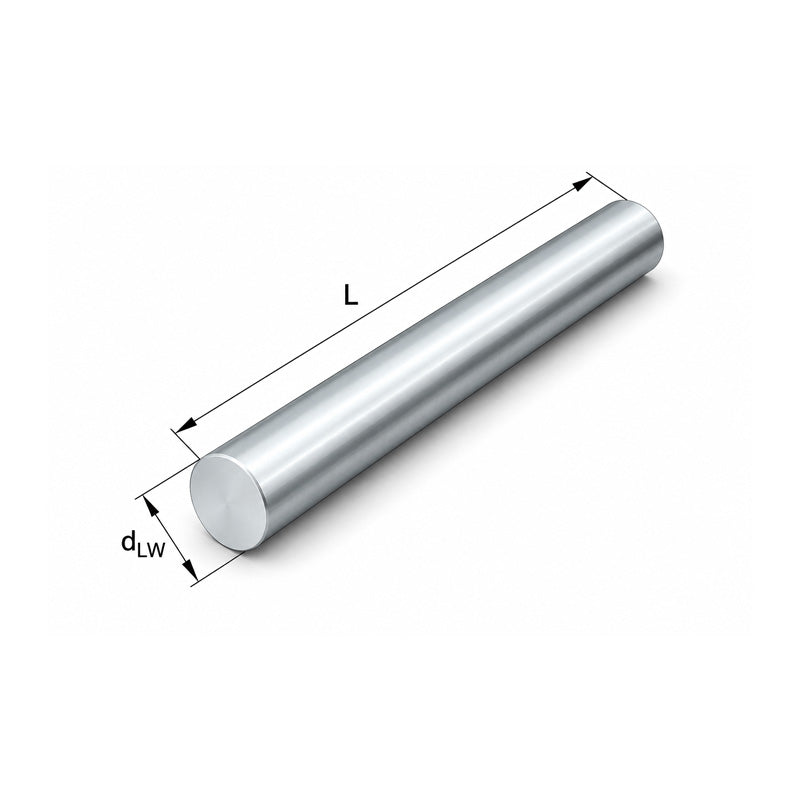 INA W15-H6 Solid Shaft - Allow 1-2 Days - Contact Us For Faster Delivery