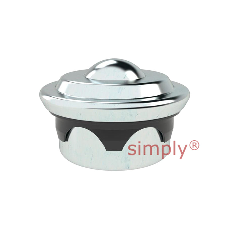 High-Performance Light Duty Ball Transfer Unit with 22.22mm Steel Ball - Load Capacity 50kg - Allow 2-3 Days