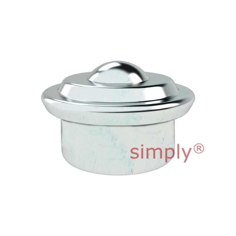 High-Performance Light Duty Ball Transfer Unit with 30.1mm Steel Ball - Load Capacity 100kg - Allow 2-3 Days