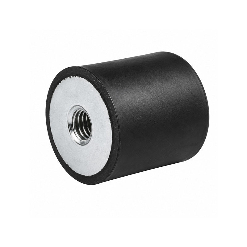 High-Performance Female/Female Anti-Vibration Bobbin 40x30mm M10 Threads