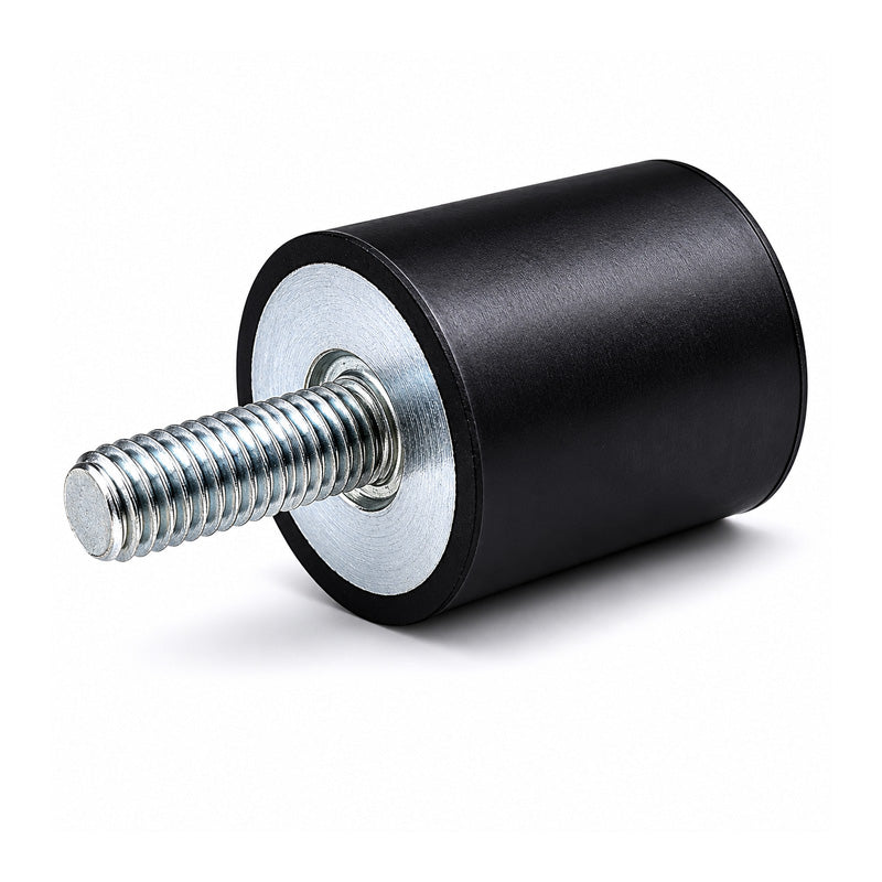 High-Performance Male/Female Anti-Vibration Bobbin 50x50mm M10 Threads