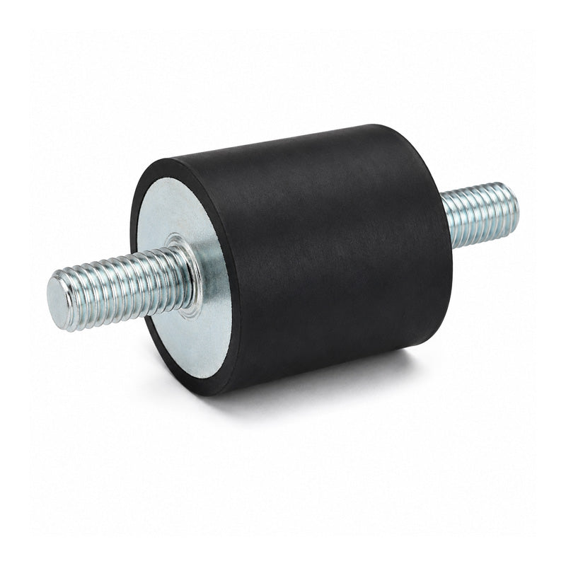 High-Performance Male/Male Anti-Vibration Bobbin 25x30mm M6 Thread