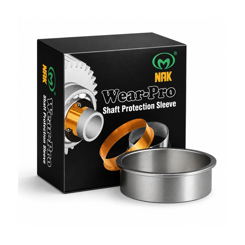 NAK SL053 Hardened Stainless Sleeve for Shafts 38.61-38.76mm - Allow 7-10 Days