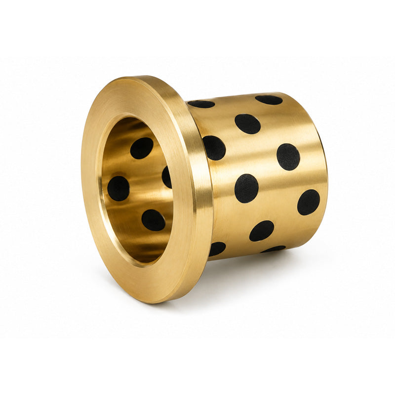WMOF152125 Flanged Oilless Bronze Bush 15x21x25mm