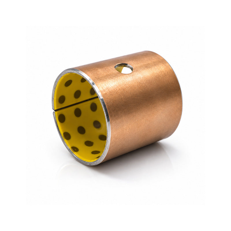 WMX105110115 Metric Wrapped Acetal Lined Plain Bush 105x110x115mm