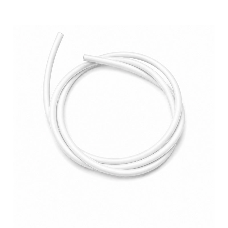 33.5 inch Section WHITE SILICONE O-Ring Cord - Per Metre