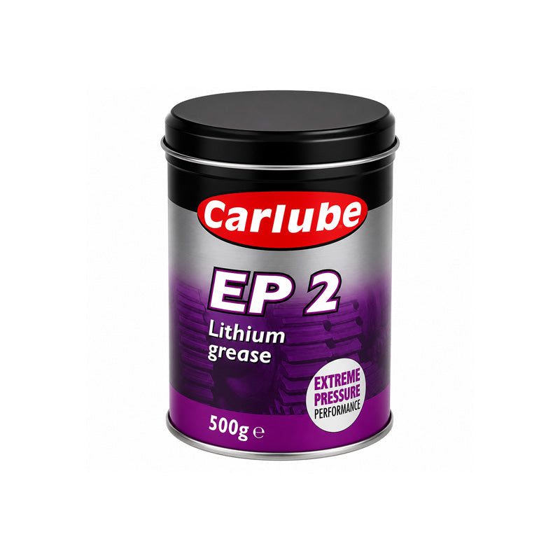 Carlube EP2 Lithium Grease 500g - Allow 2-3 Days