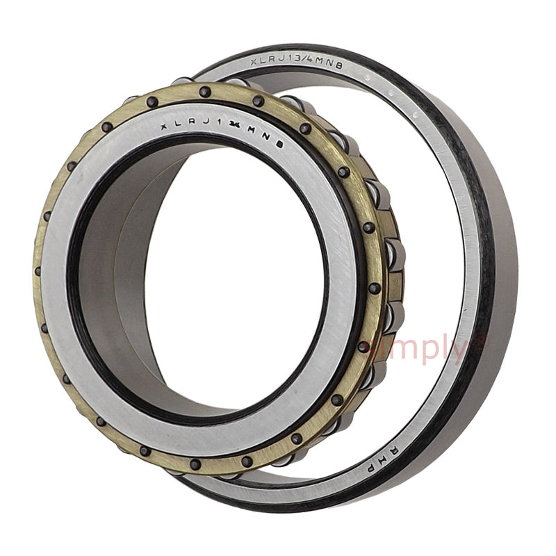 Major Brand XLRJ1-3/4 Cylindrical Roller Bearing 1-3/4x3x9/16 inch